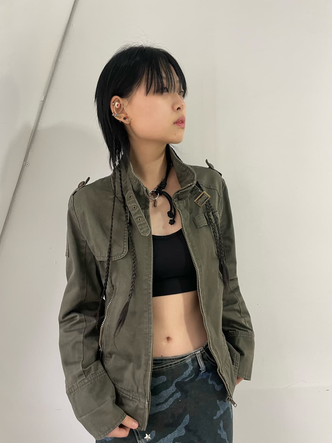 Belted detail jacket 상품이미지2