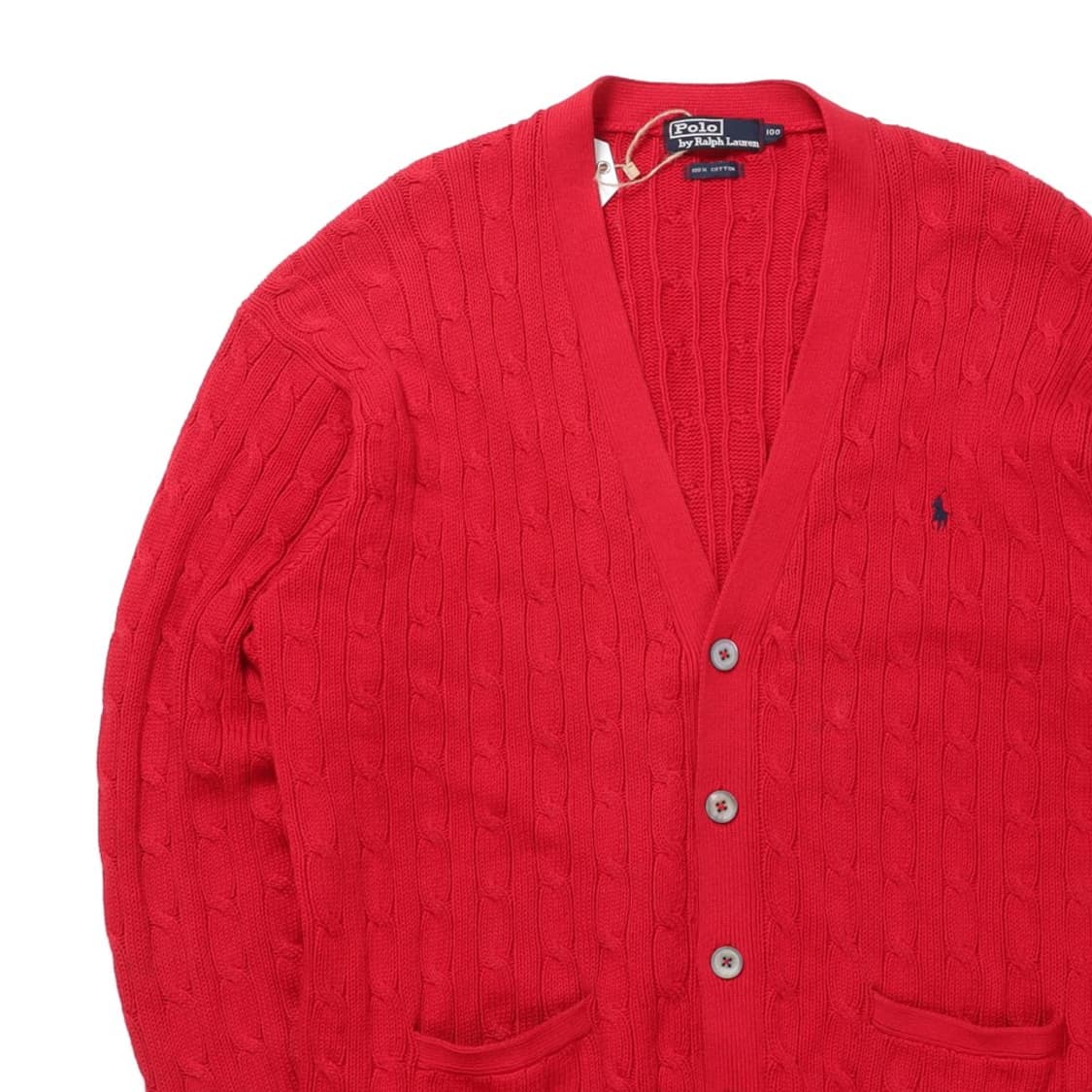 Polo by Ralph Lauren Cable Knit Cardigan 상품이미지2