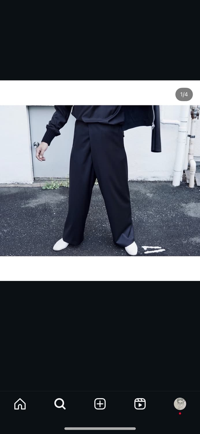 가브리엘라 콜 가먼츠 no.310 랩 트라우저 상품이미지7