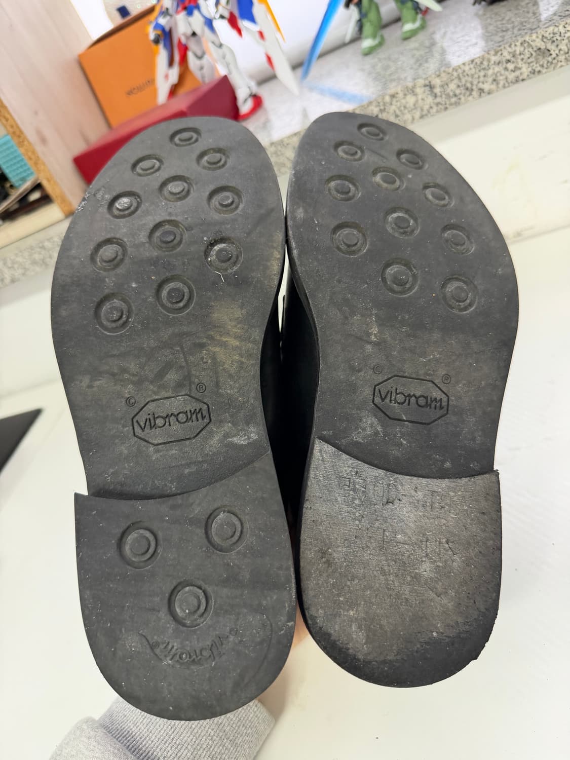 정품) 조셉트 블랙 더비 슈즈 남성 구두 255 상품이미지9