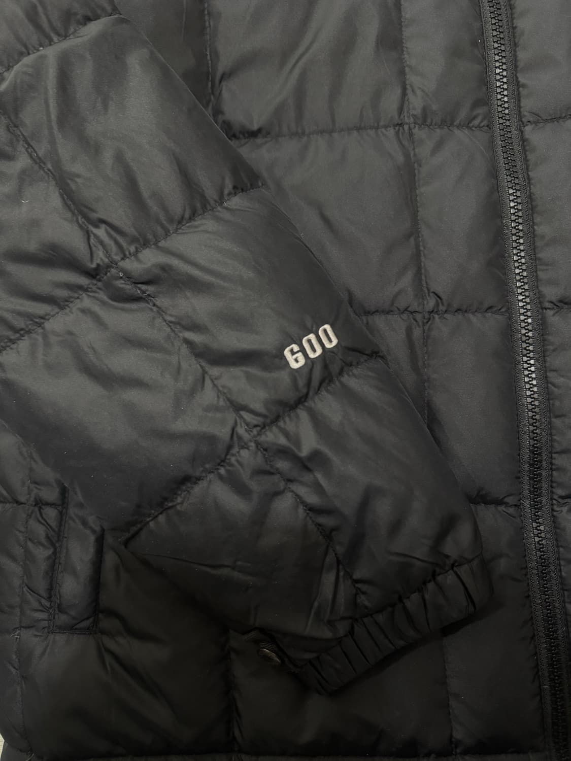노스페이스 600 경량패딩  상품이미지3