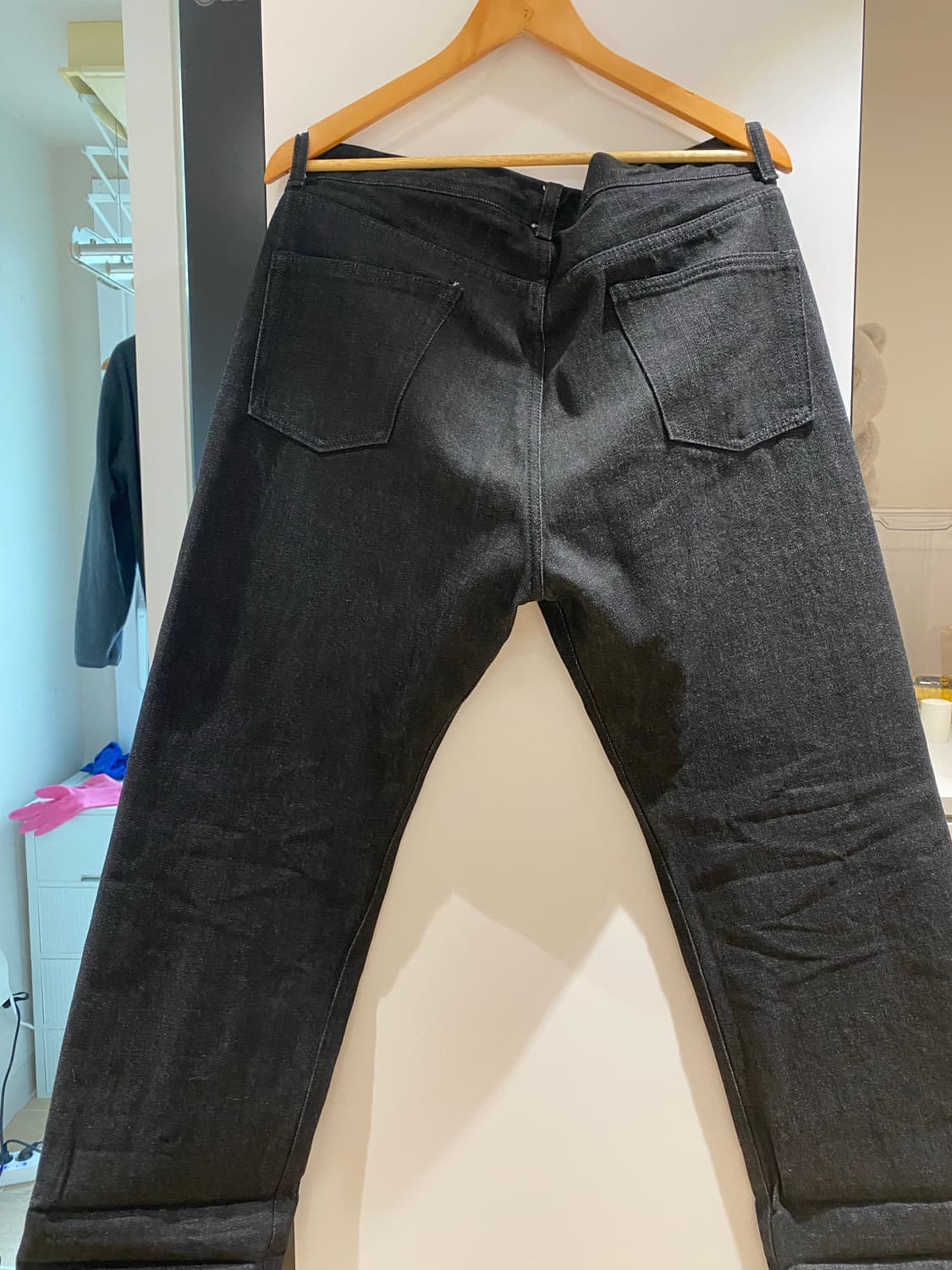 유니폼브릿지 셀비지 블랙 34 상품이미지2