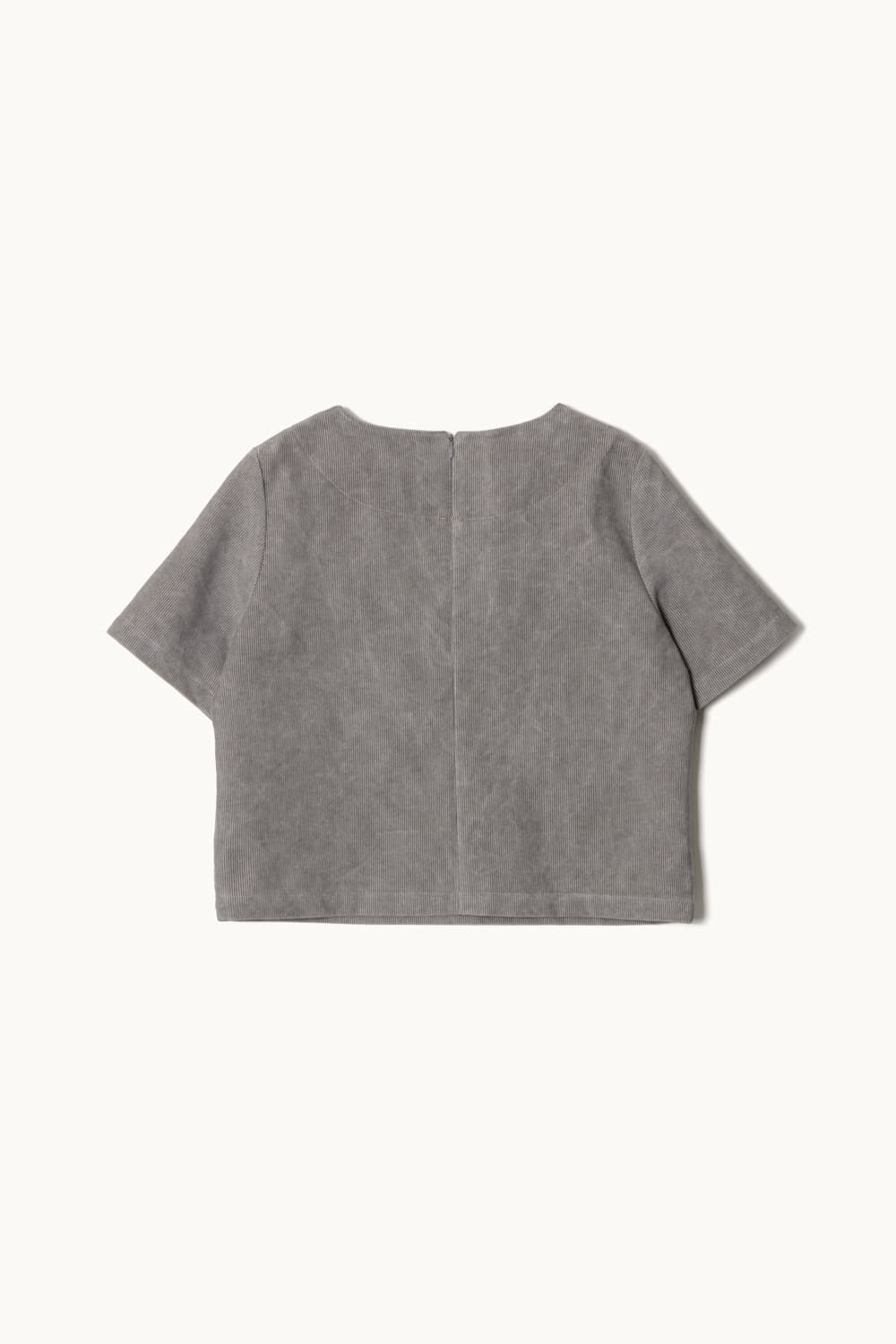 이스트인디고 코듀로이 셔츠 그레이 Size1 상품이미지4