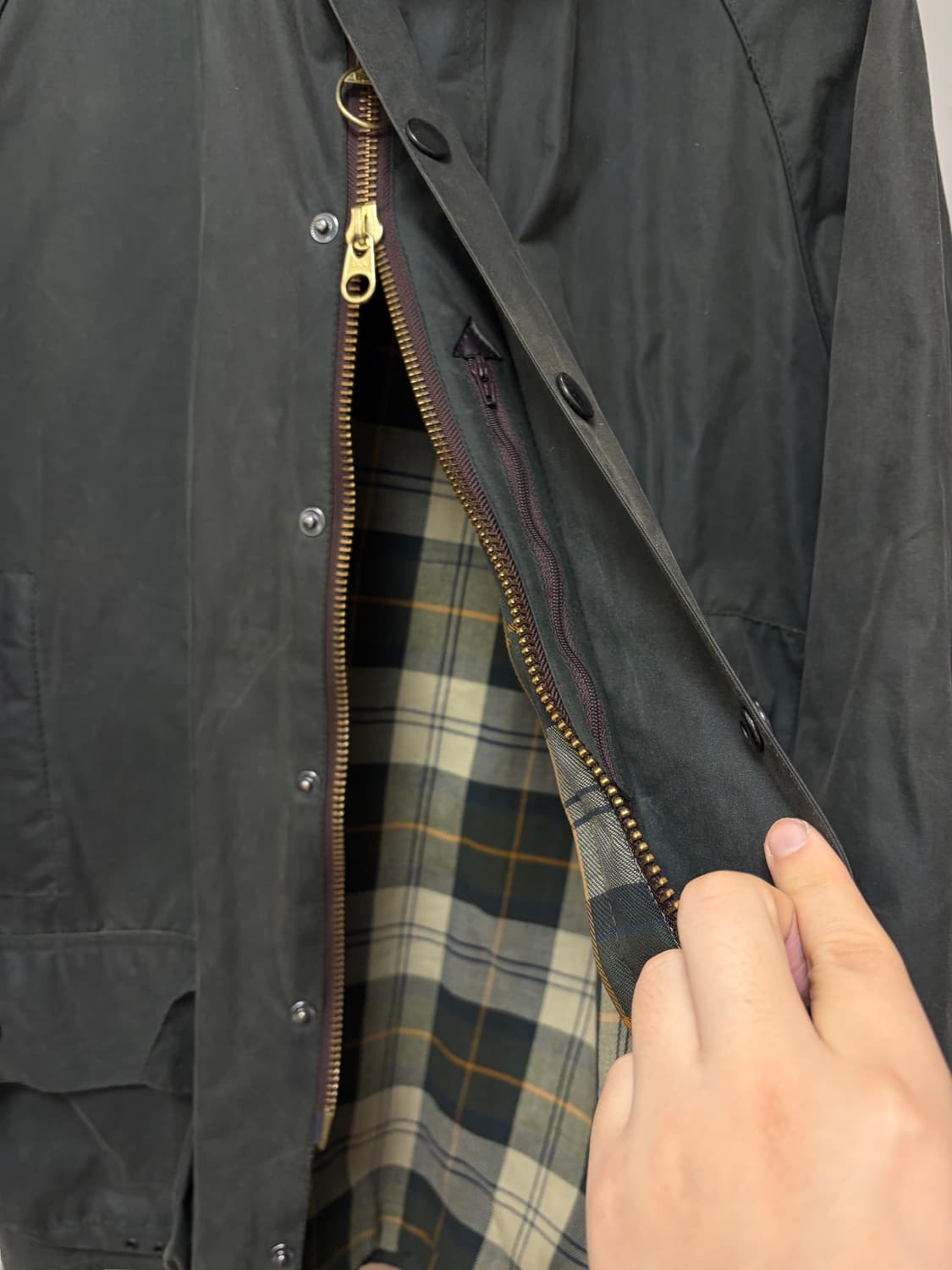 (40) barbour 바버 세이지그린 뷰포트 상품이미지4