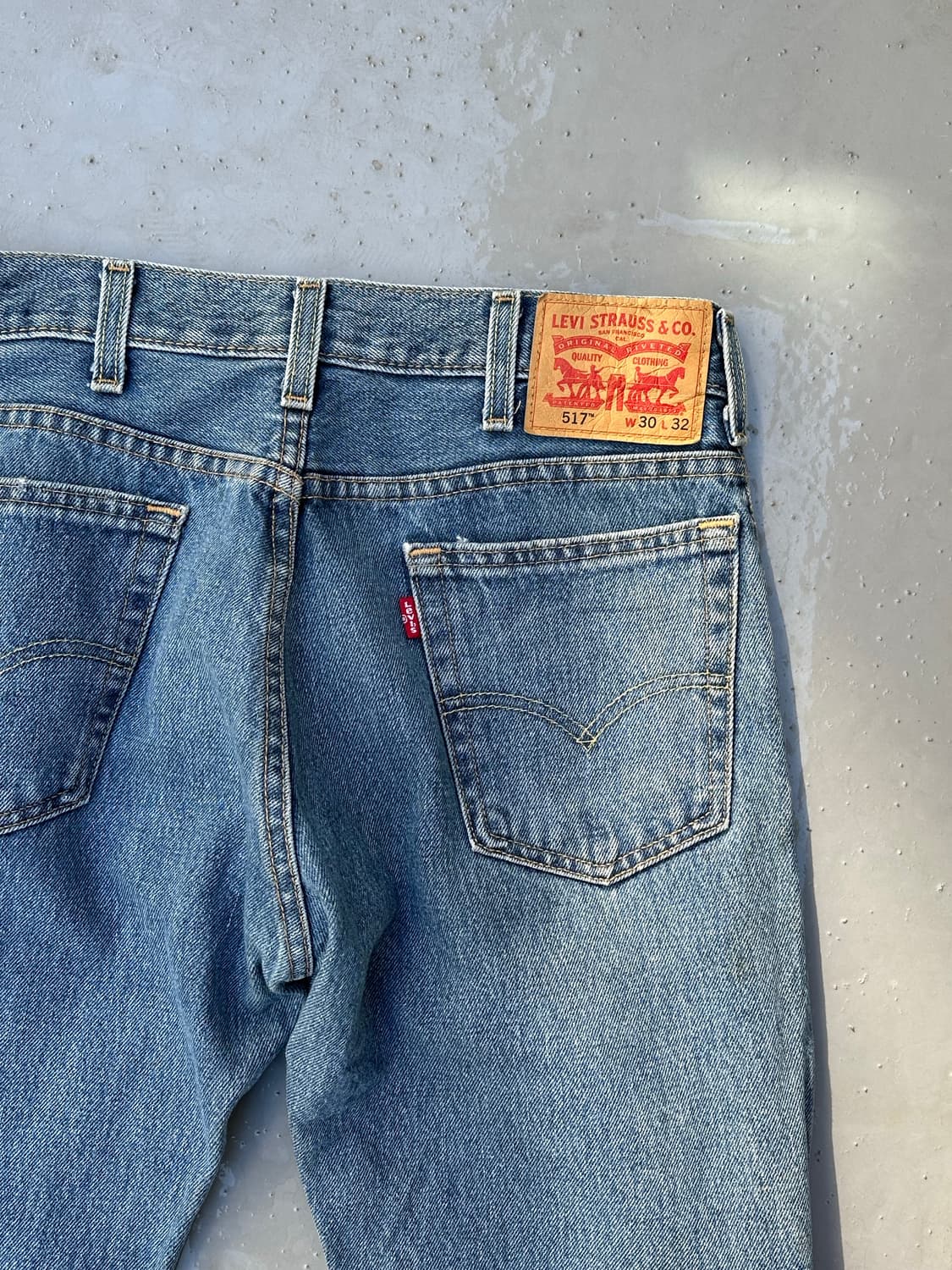 [리바이스] •Levi’s 517 Denim W30 L32 상품이미지7