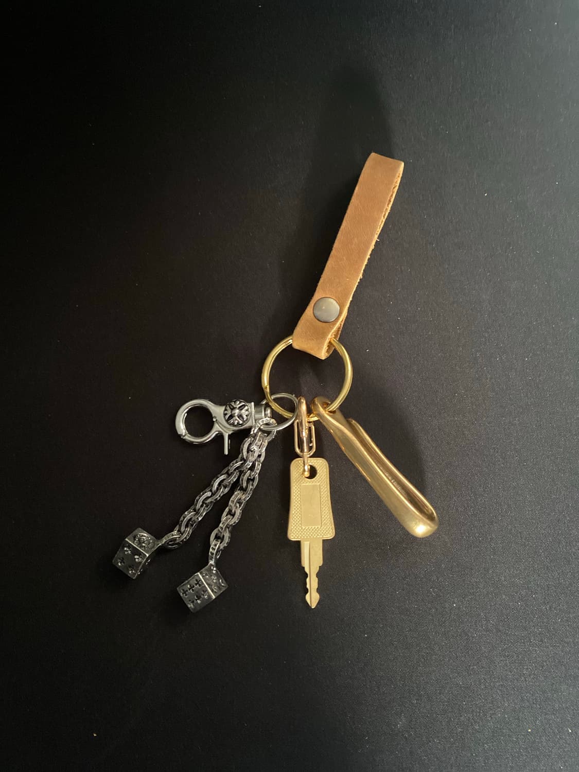 황동 2way 키링 상품이미지2