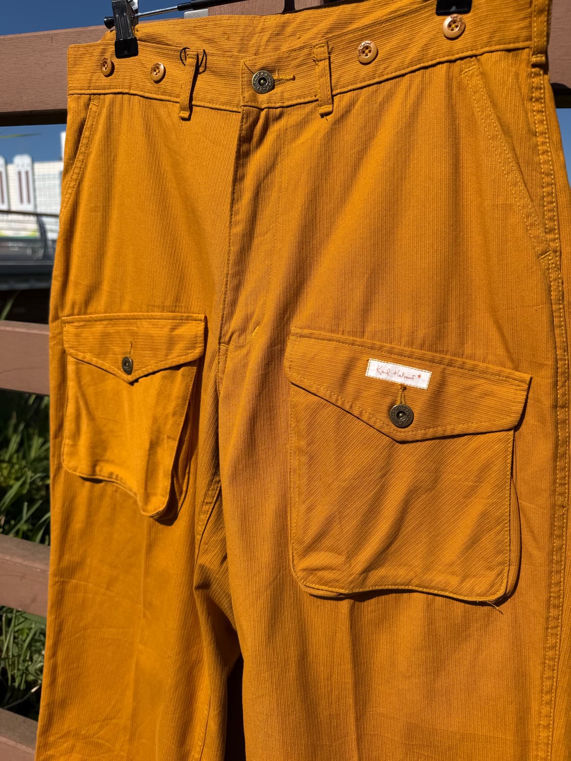 Karl Helmut Mustard (32, Made In Japan) 상품이미지3