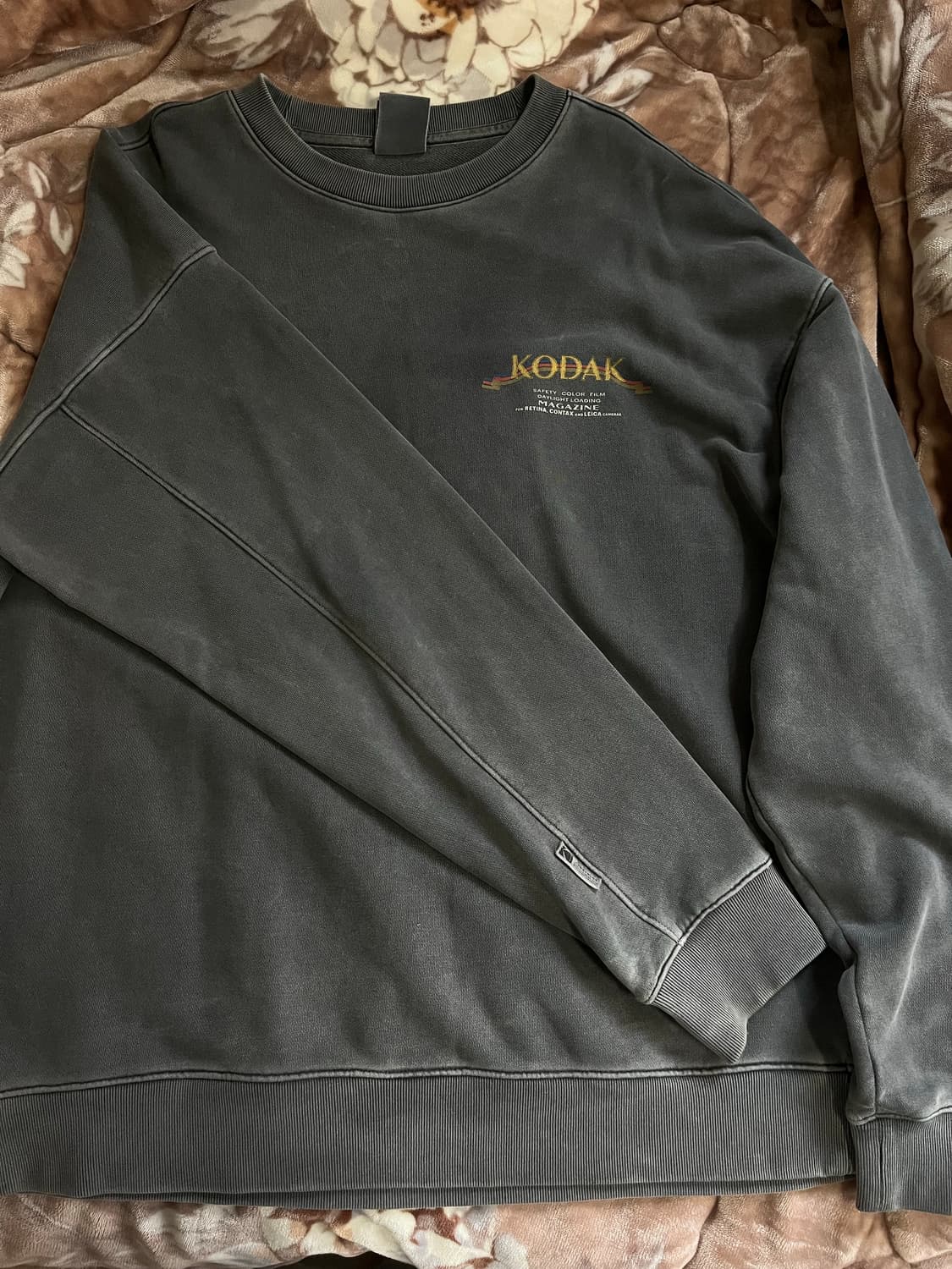 코닥 카메라 클럽 맨투맨 셋업 상품이미지2