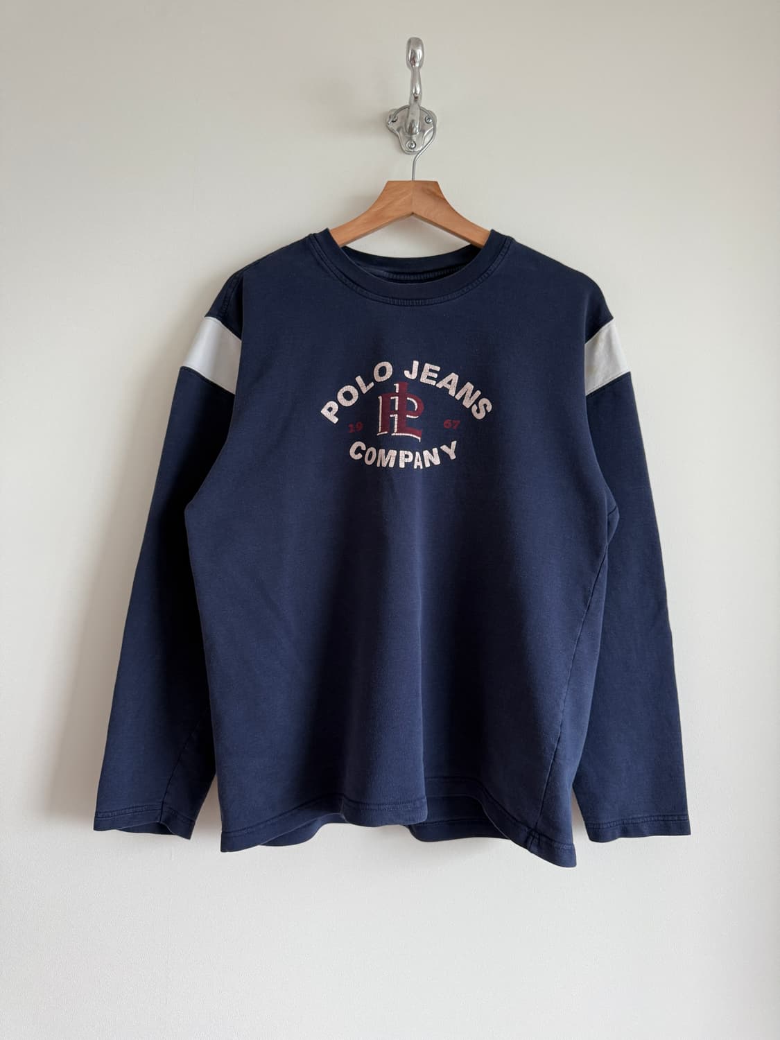 폴로진스 컴퍼니(POLO JEANS COMPANY) 롱슬리브 상품이미지1