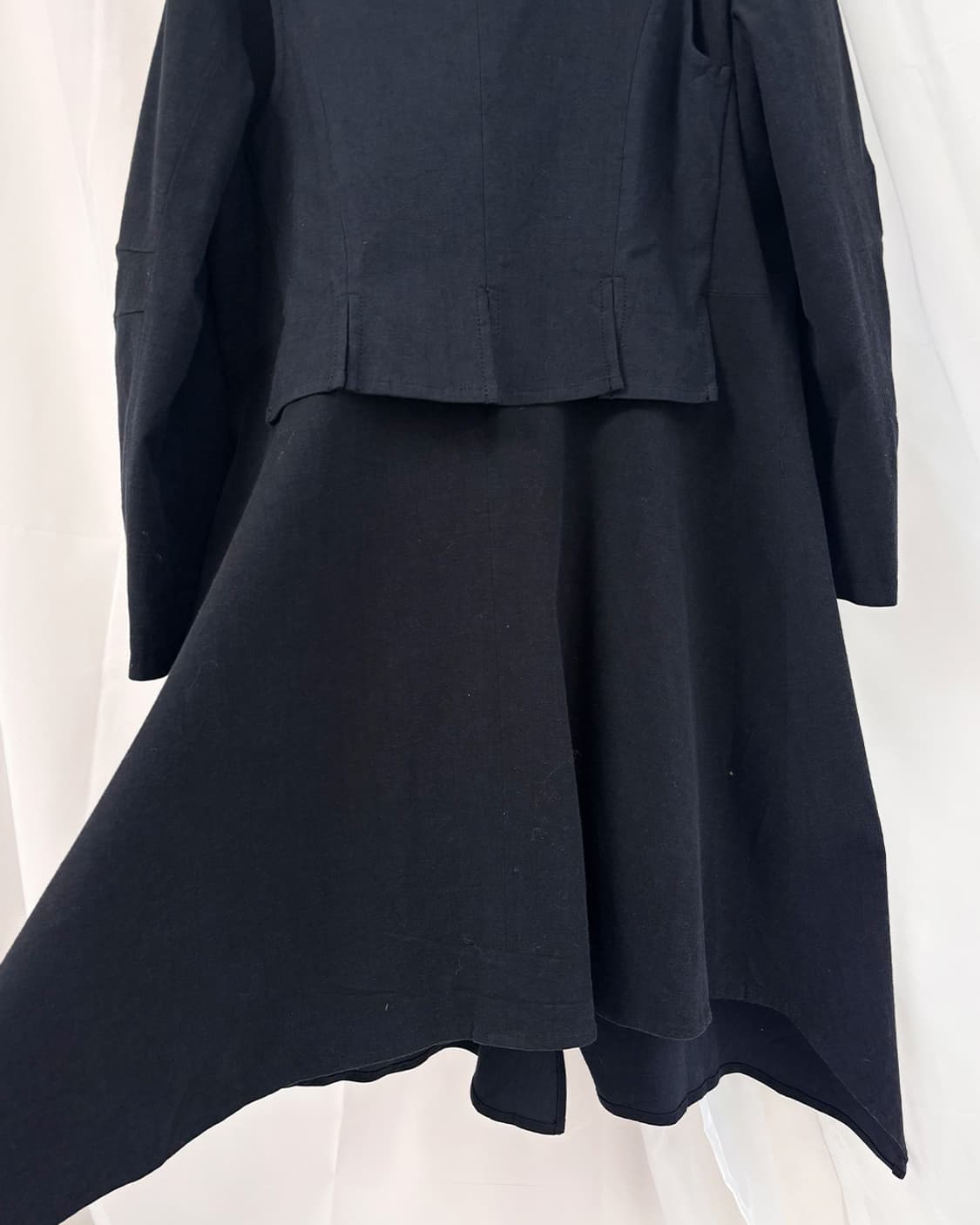 i+mu 도쿄 언발란스 레이어드 롱 자켓 상품이미지7