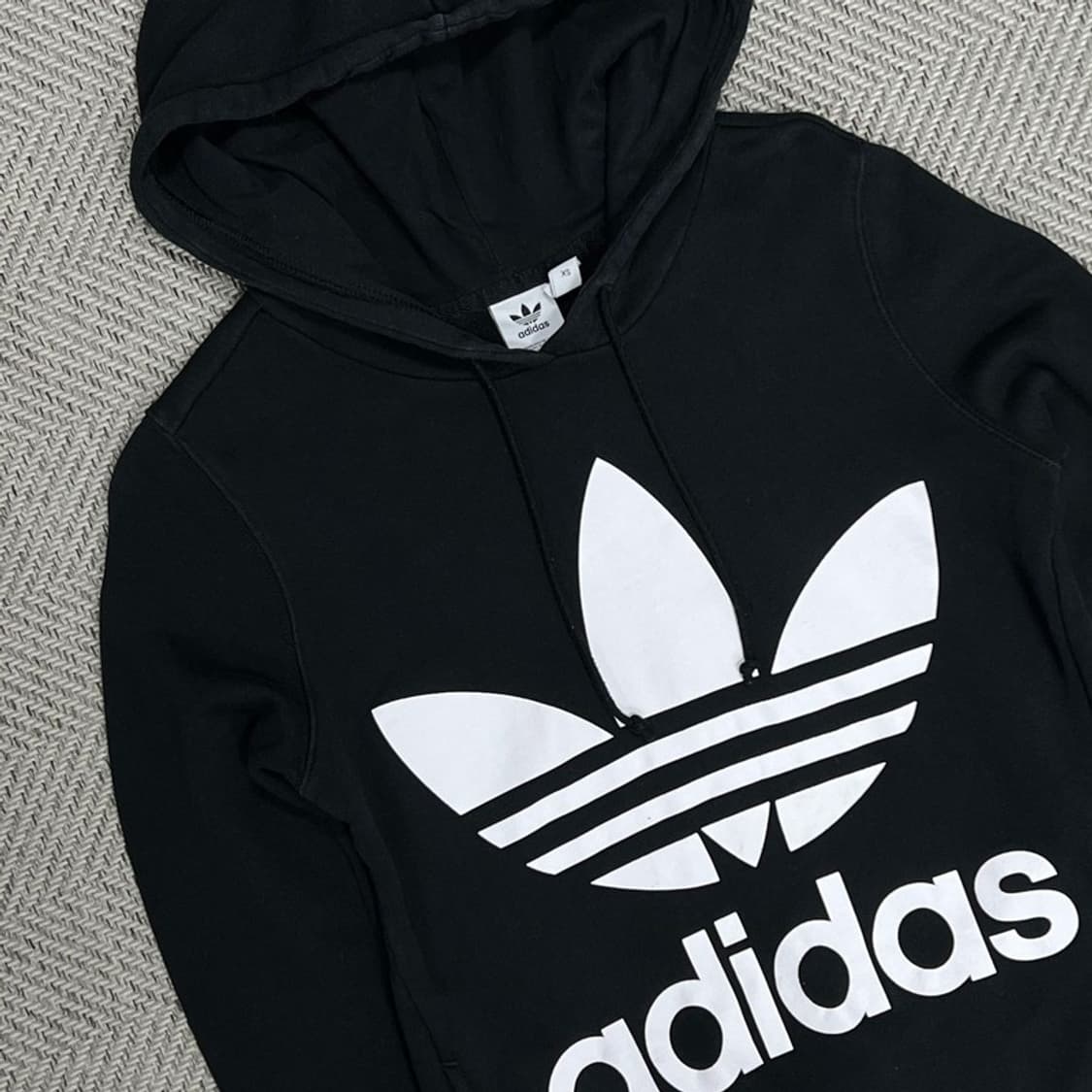 아디다스 파이어버드 빅로고 후드티 v0817 상품이미지3