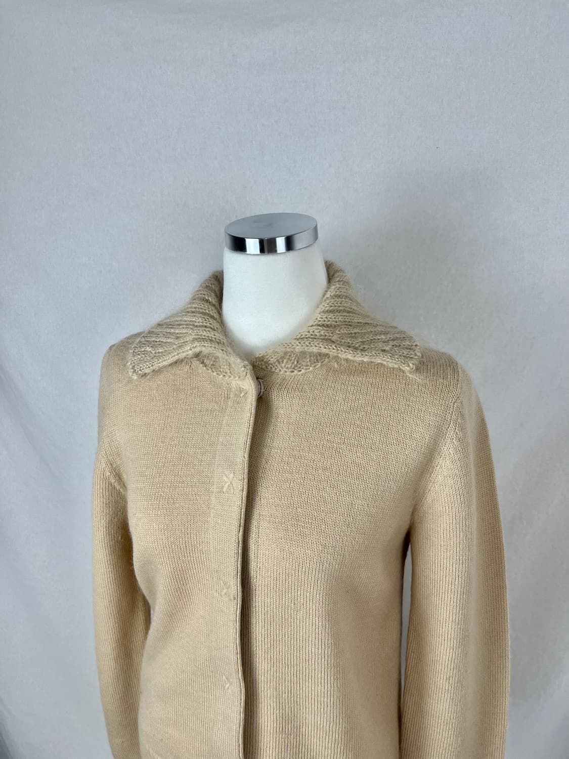 23 Homme 앙고라 카라 니트  상품이미지2