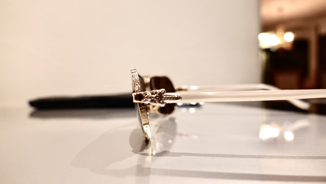 크롬하츠 RED 레드 선글라스 상품이미지3