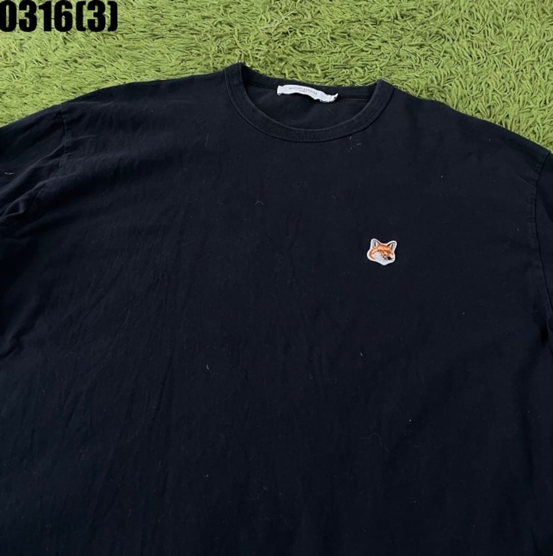 메종키츠네 긴팔티셔츠 상품이미지2