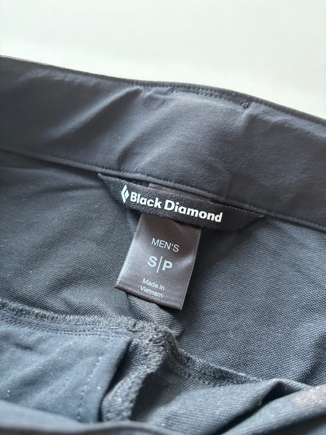 [s] 블랙다이아몬드 알파인 팬츠 스모크 상품이미지4