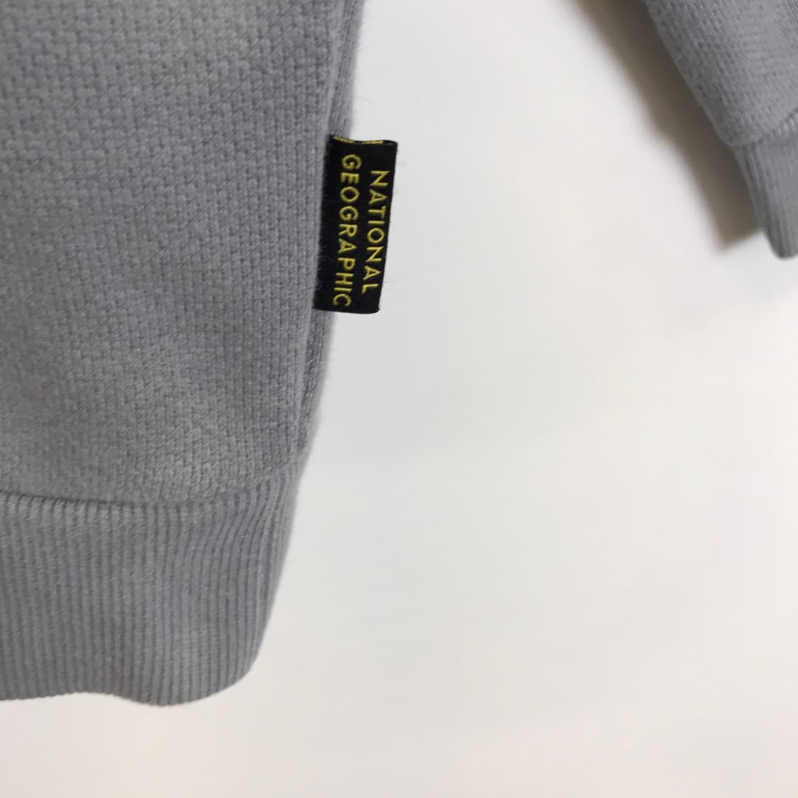 내셔널지오그래픽 신형 은장 스웻셔츠 [XL] 상품이미지3