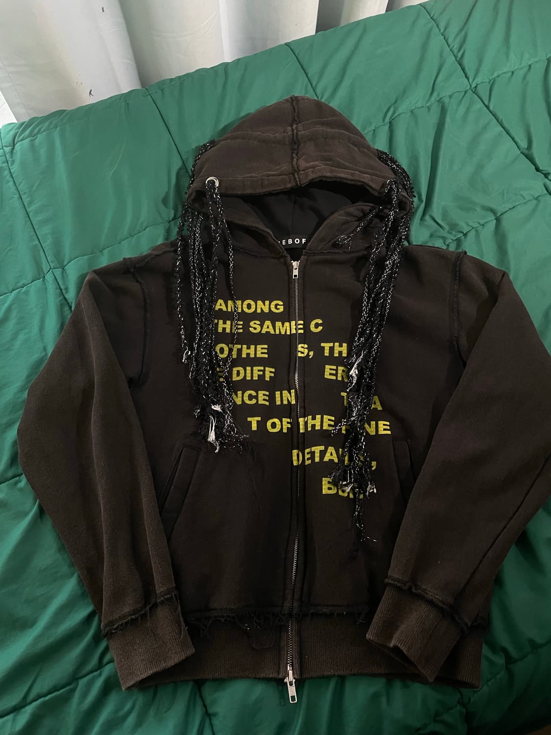 bebof m1 후드집업 상품이미지3