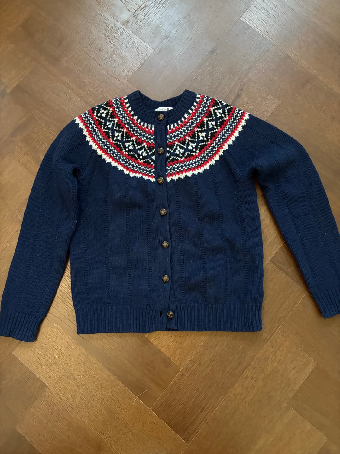 유니클로xjw앤더슨 니트가디건 상품이미지1