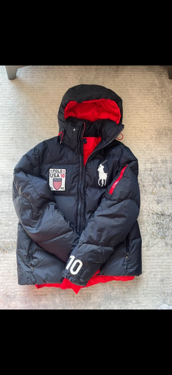 폴로 USA 빅포니 패딩 (정품) 상품이미지1