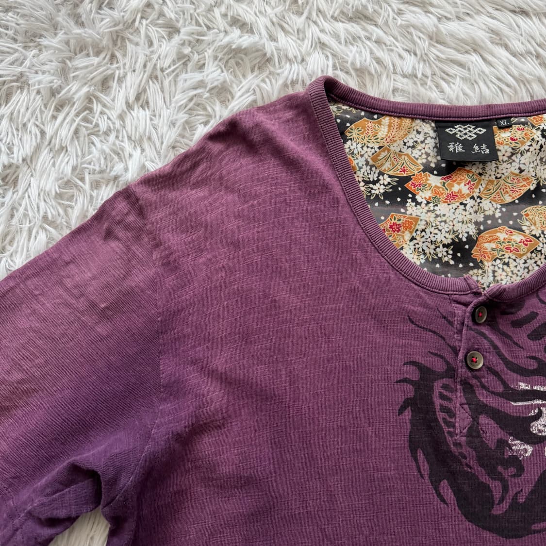 MUSUBI 일본빈티지 오리엔탈 반팔 오리엔탈반팔 와가라 XL 100 상품이미지1