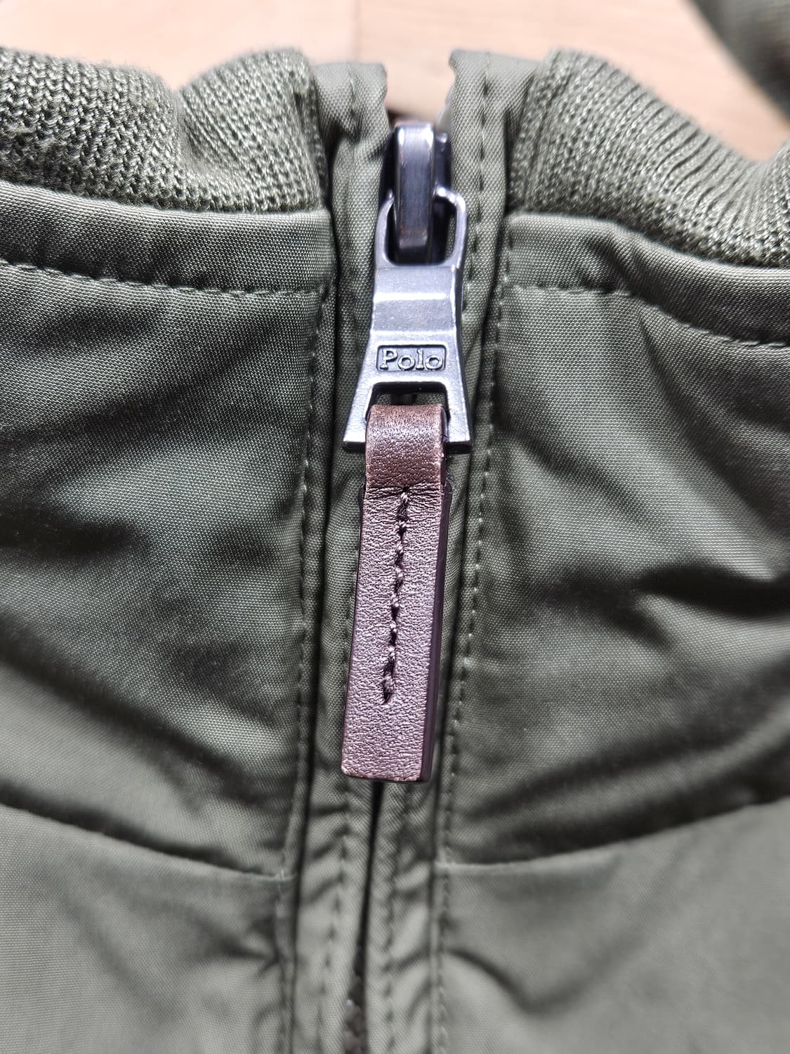 폴로랄프로렌 올리브 블루종 L 상품이미지5