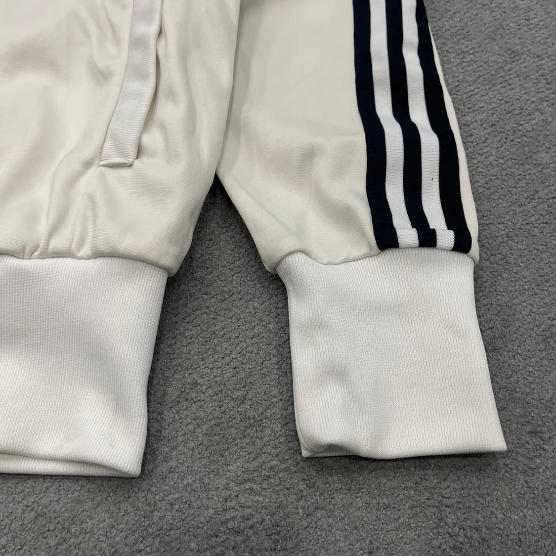 95 아디다스 슈퍼스타 화이트 져지 트랙자켓 상품이미지3