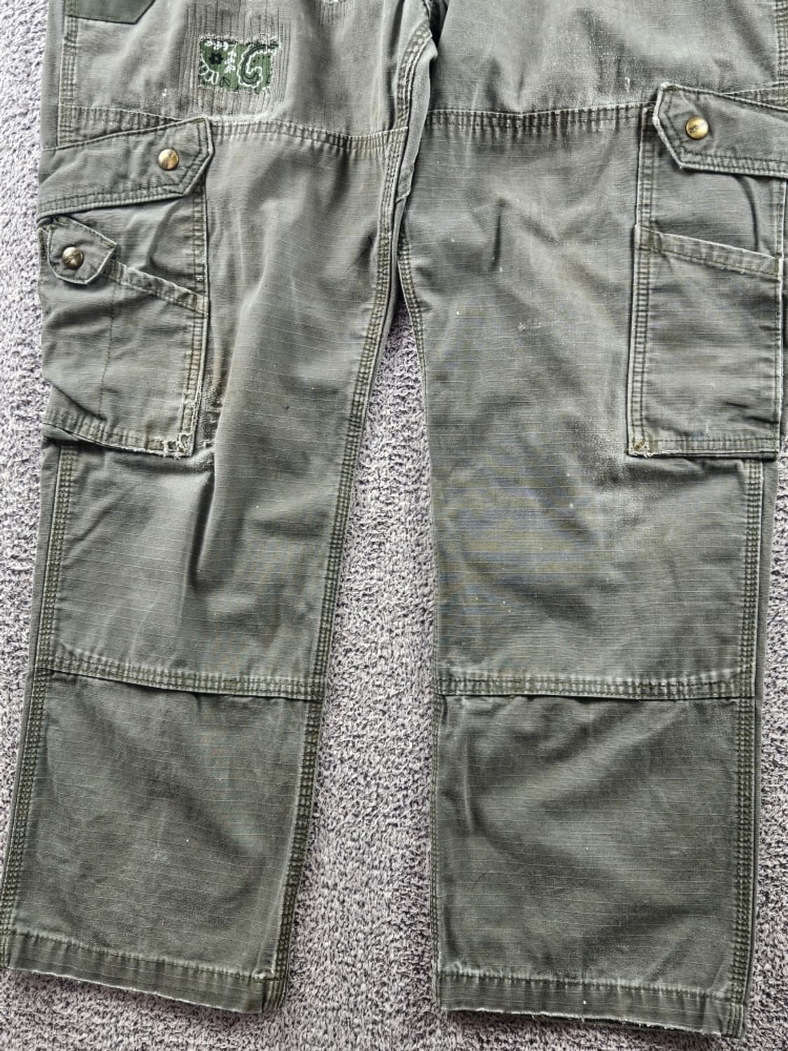 칼하트 리페어 립스탑 카고 워크 팬츠 ( 36X30 ) / 11052 상품이미지6