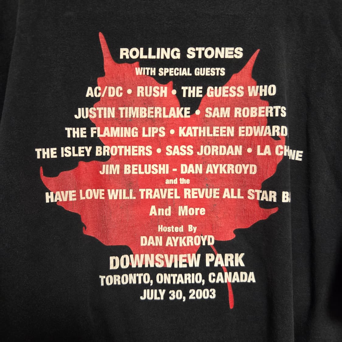 00s Rolling Stones 빈티지 반팔 티셔츠 XL(105) 상품이미지5