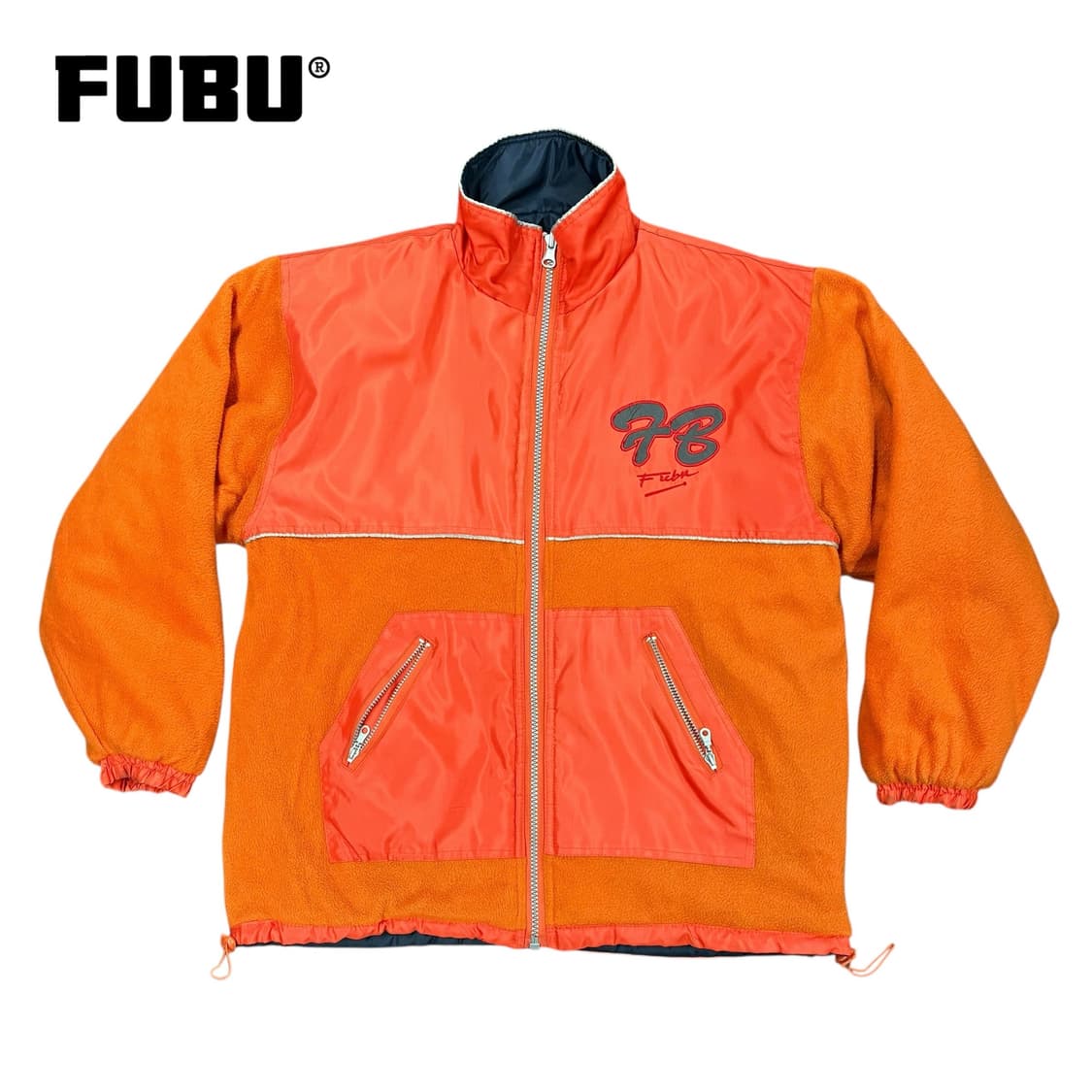 (XL) 푸부 x 하이드로 스포츠 올드스쿨 리버시블 패딩 상품이미지1