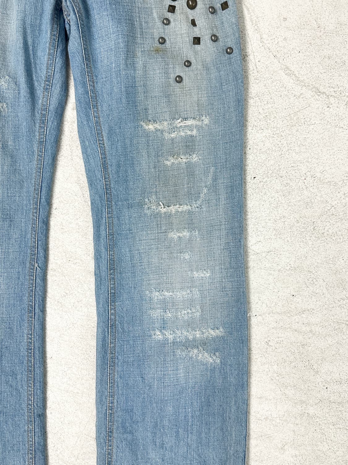 돌체앤가바나 스터드 데님 팬츠 상품이미지9