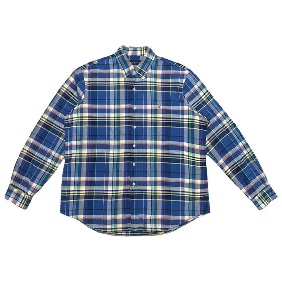 POLO BY RALPH LAUREN 옥스퍼드 체크셔츠 XL 상품이미지1