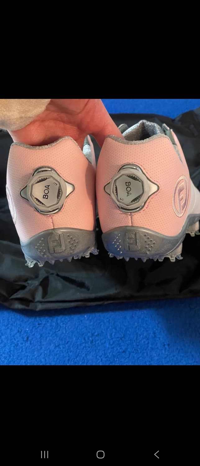 풋조이 여성골프화 245 새상품 상품이미지5