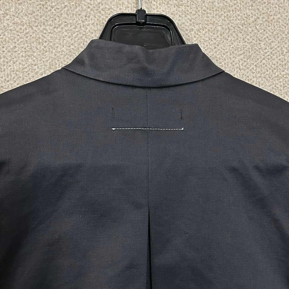 (42) MM6 메종 마르지엘라 헨리넥 크롭 블레이저  상품이미지7