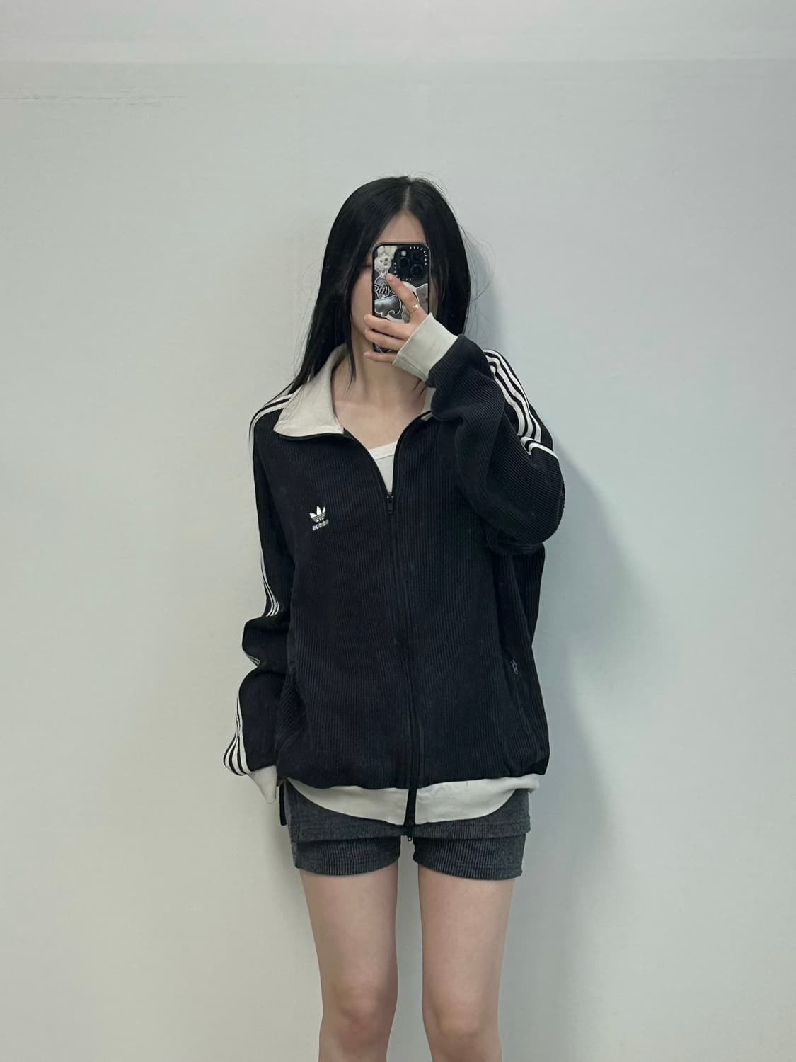 아디다스 파이어버드 와플 블랙 져지 상품이미지1