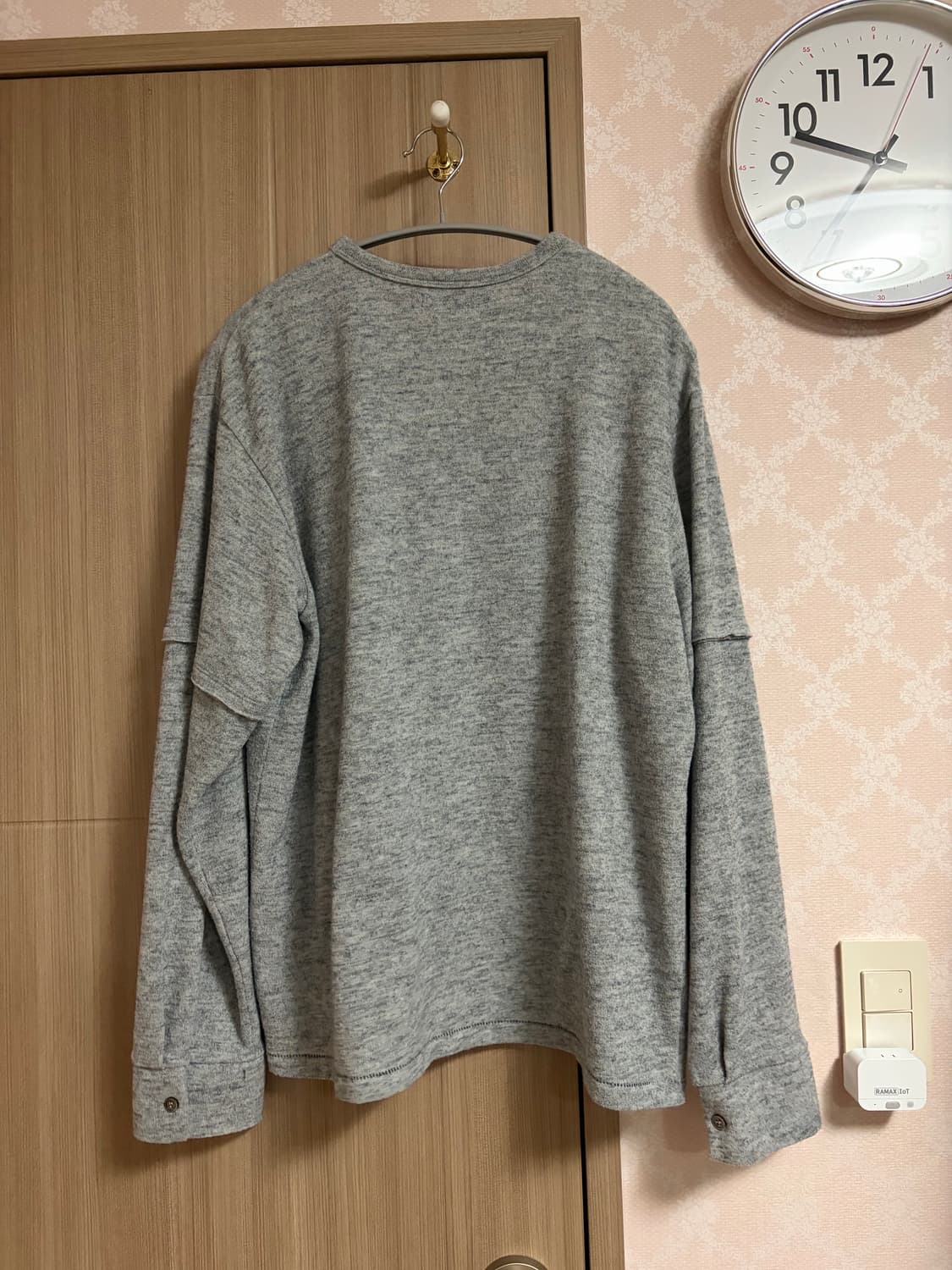 해칭룸 layer cuffs tee 상품이미지3