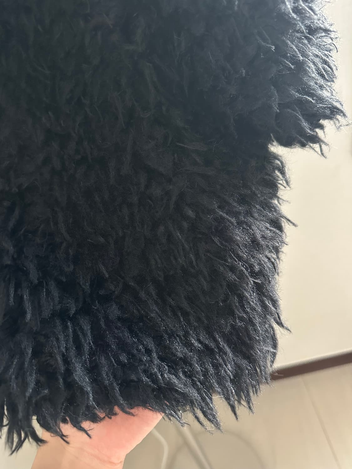 Fur half sleeves 상품이미지2