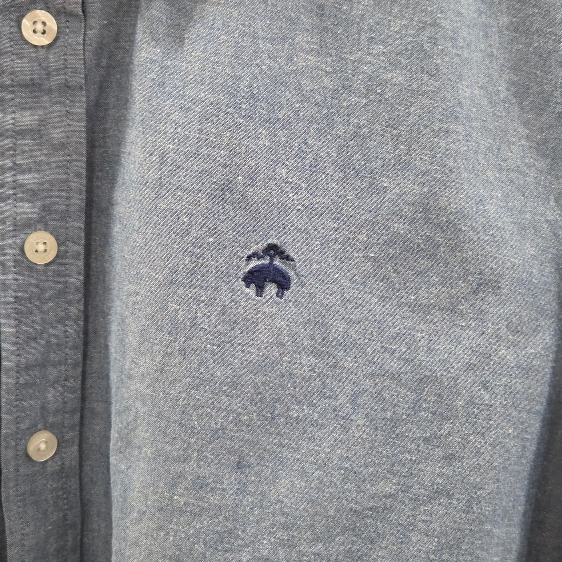 브룩스브라더스 우먼 버튼다운 셔츠 M  상품이미지2