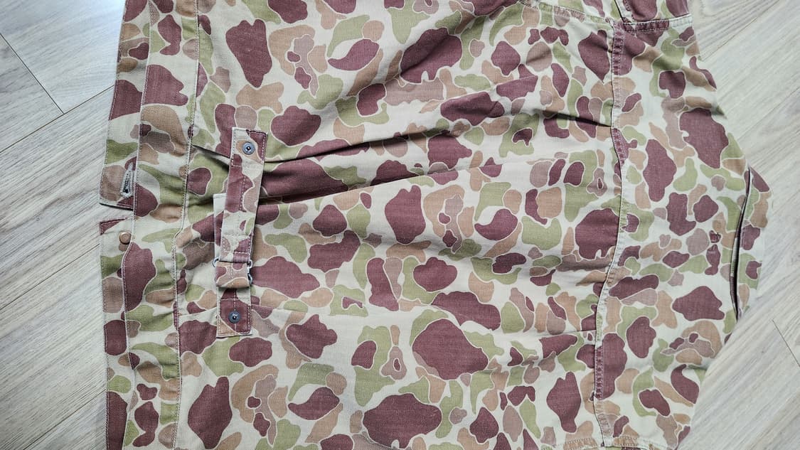 캐피탈 스타일 카모 트러커 상품이미지4