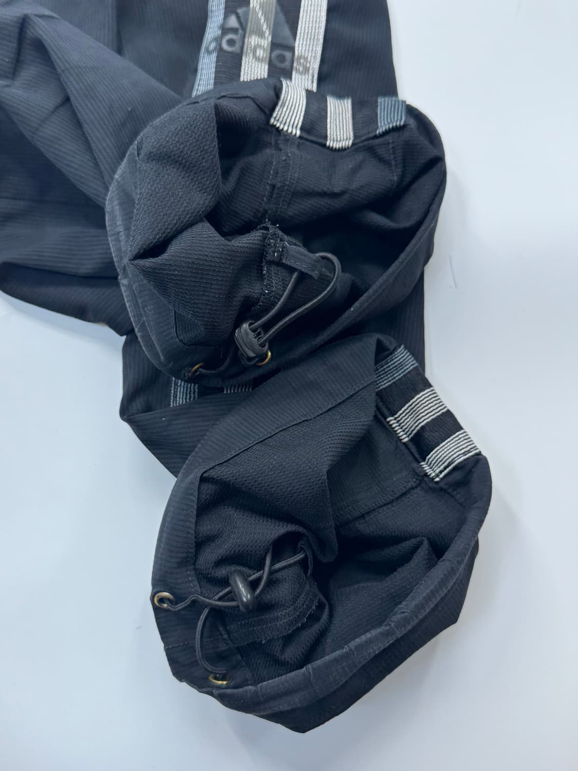 대장 아디다스 삼선 빅로고 트랙팬츠 바람막이 바지 와이드 상품이미지5