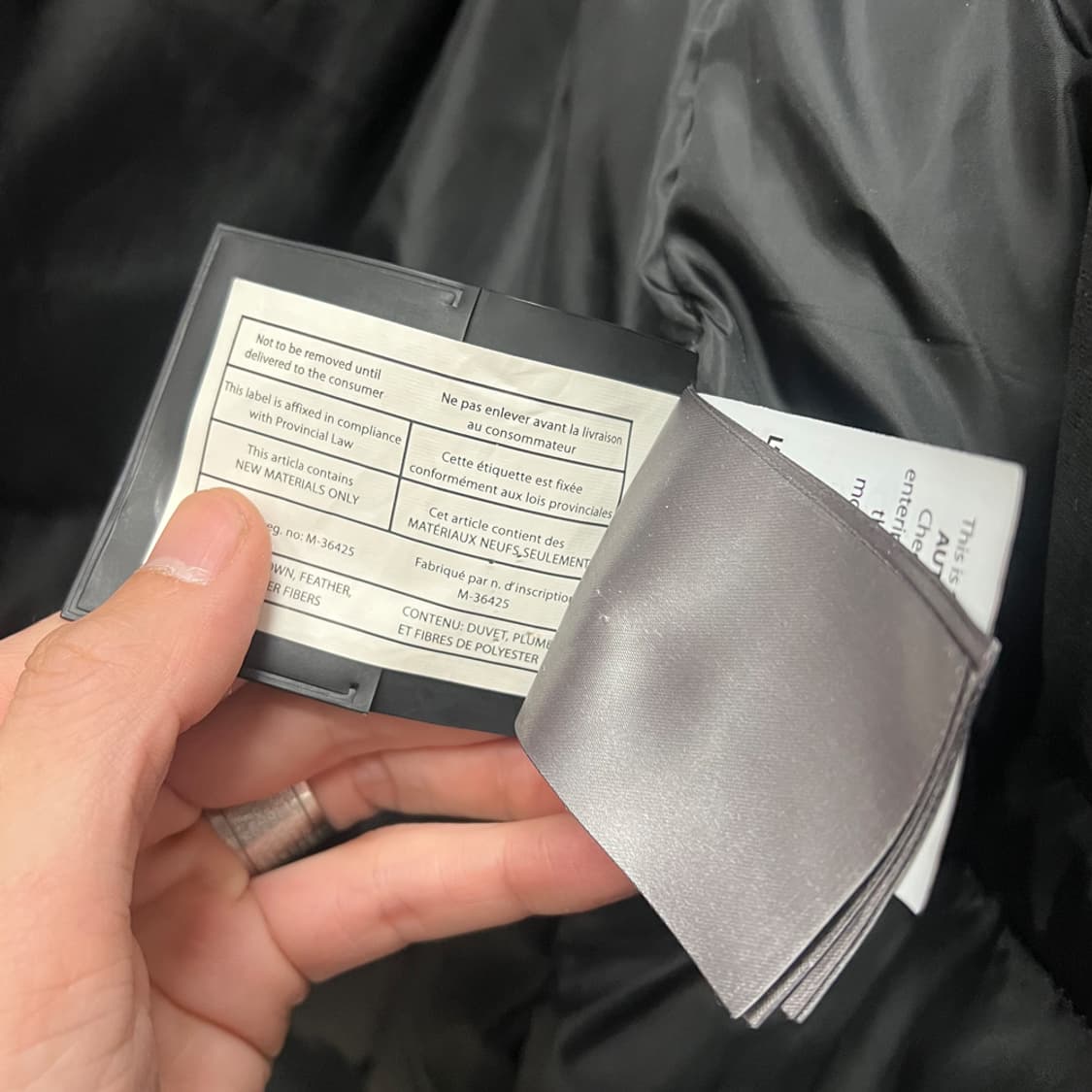 무스너클 발리스틱 화이트퍼 패딩 점퍼 M 상품이미지10