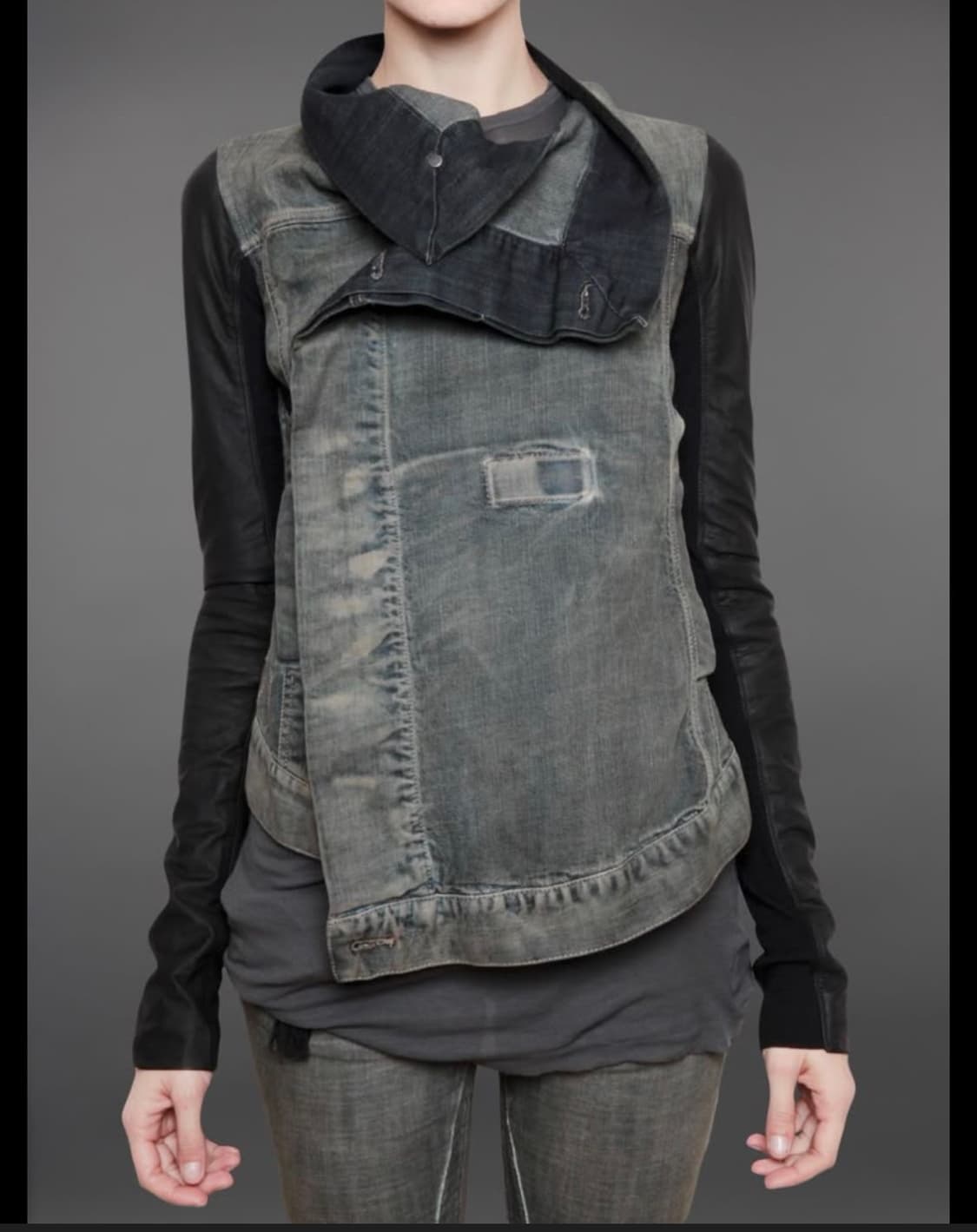 AW10 릭오웬스 다크쉐도우 자켓 상품이미지4