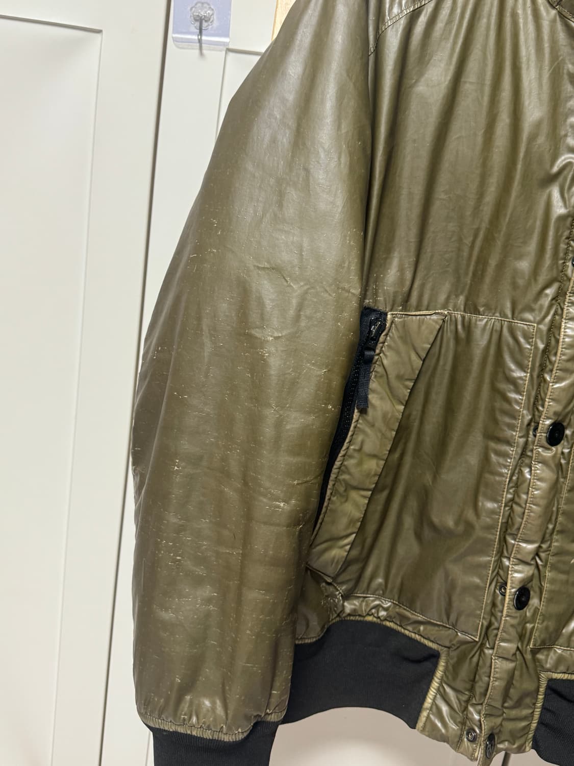 XL 스톤아일랜드 30주년 무솔라 고마타 자켓 상품이미지9