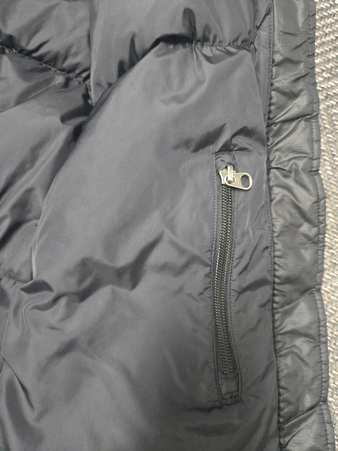 노스페이스 700 공용 구스다운패딩 조끼 상품이미지6