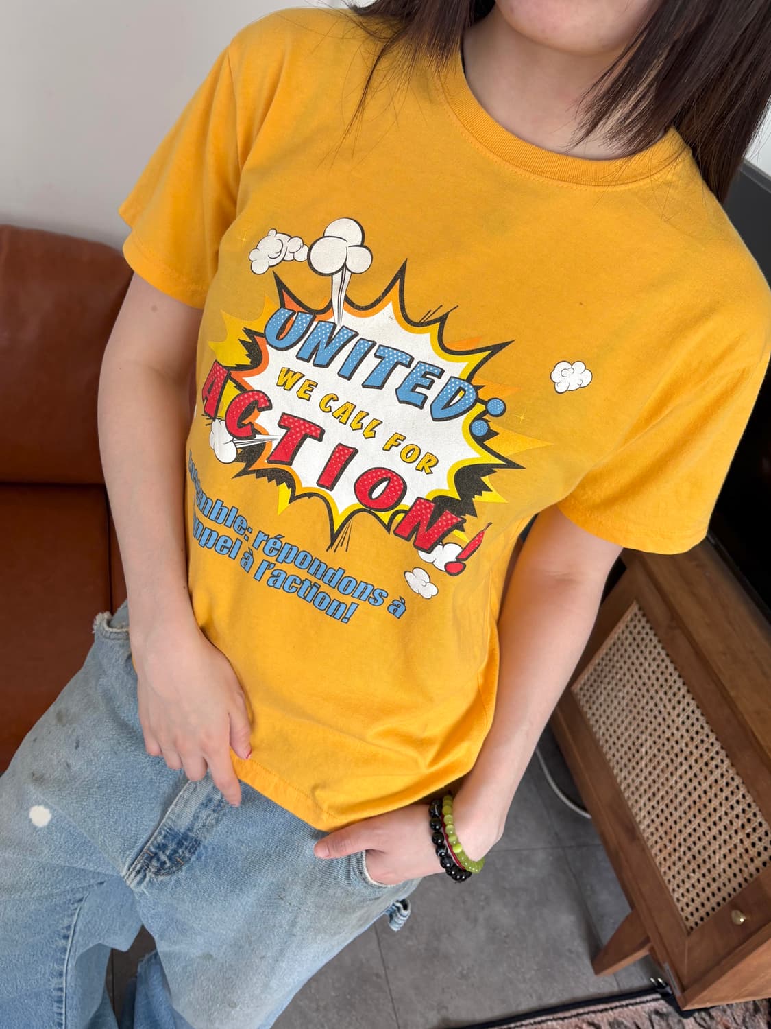 빈티지 반팔 티셔츠 상품이미지6