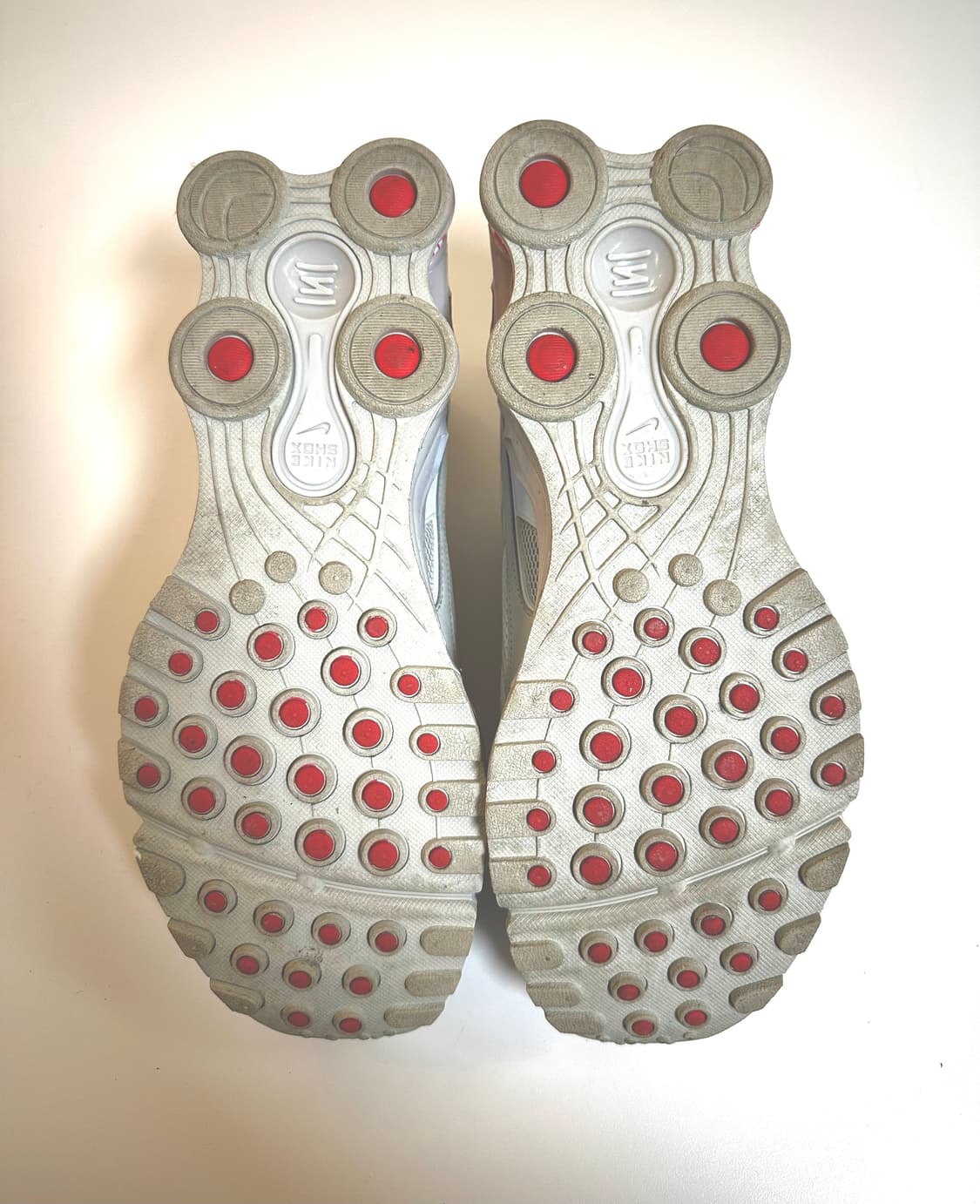 나이키 x 슈프림 샥스 라이드 2 SP 화이트 265mm 상품이미지7