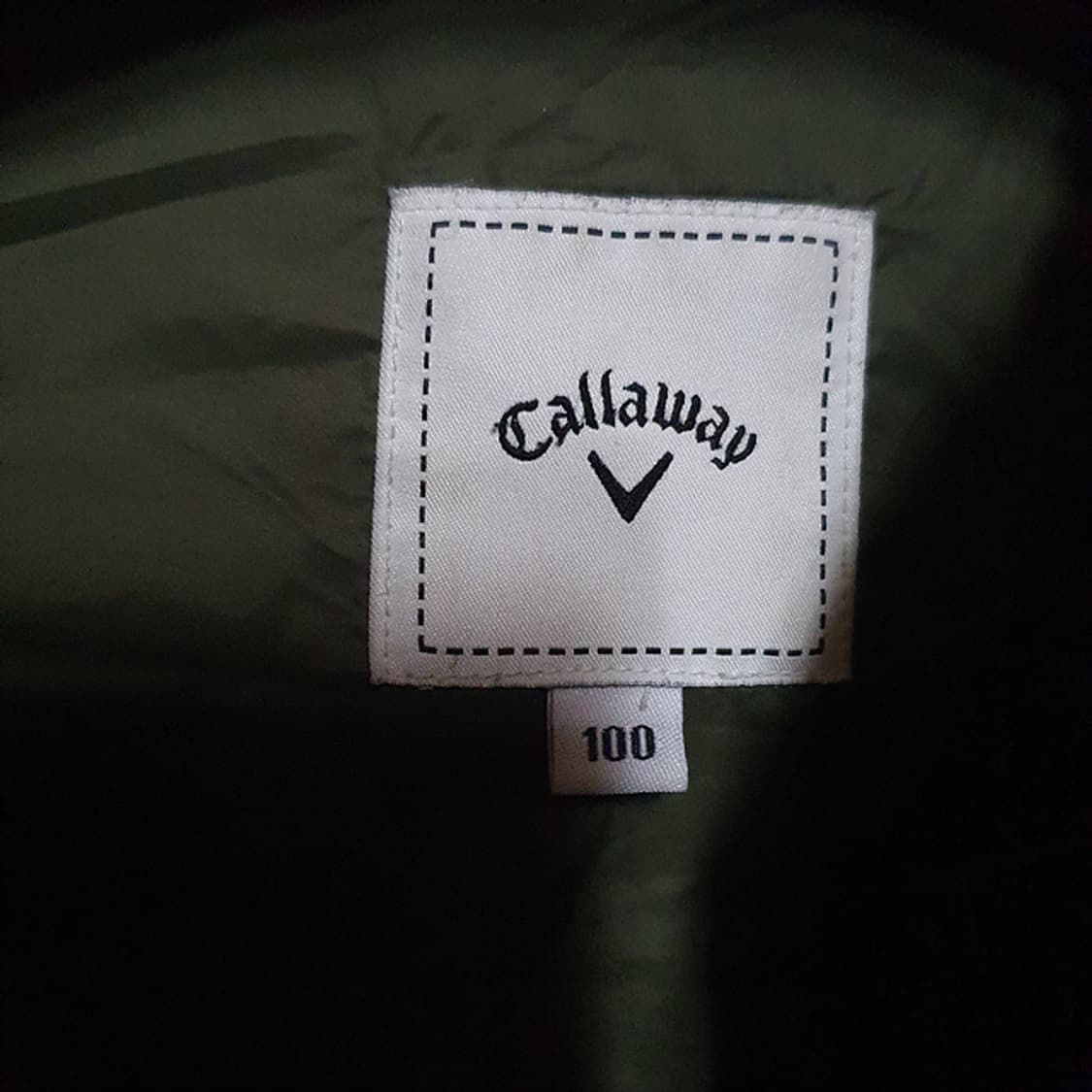 캘러웨이 23FW 경량 하이브리드 구스다운 패딩 점퍼 MMJD23W701 상품이미지3