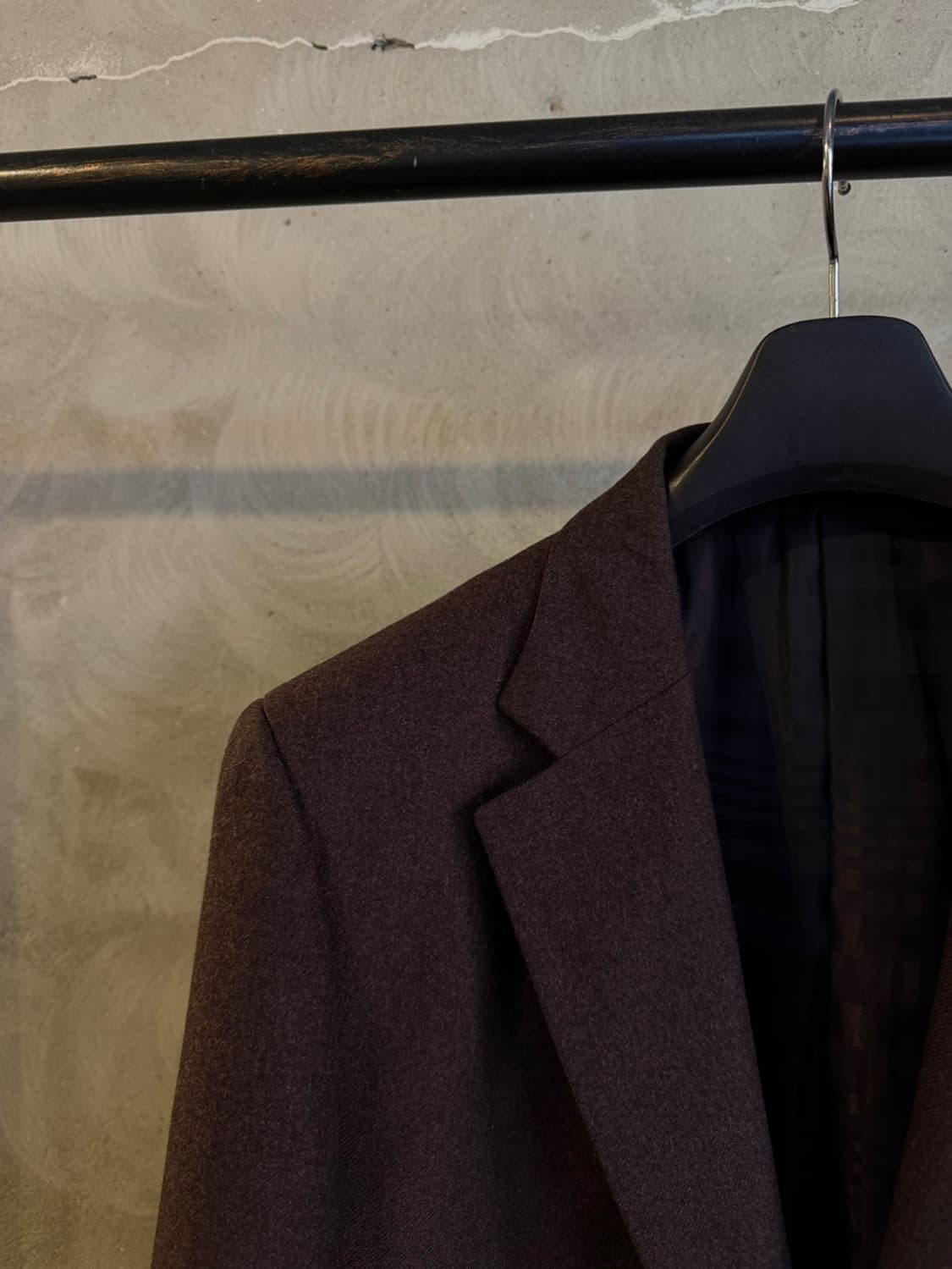 닥스 캐시미어 플란넬 자켓 100 상품이미지2