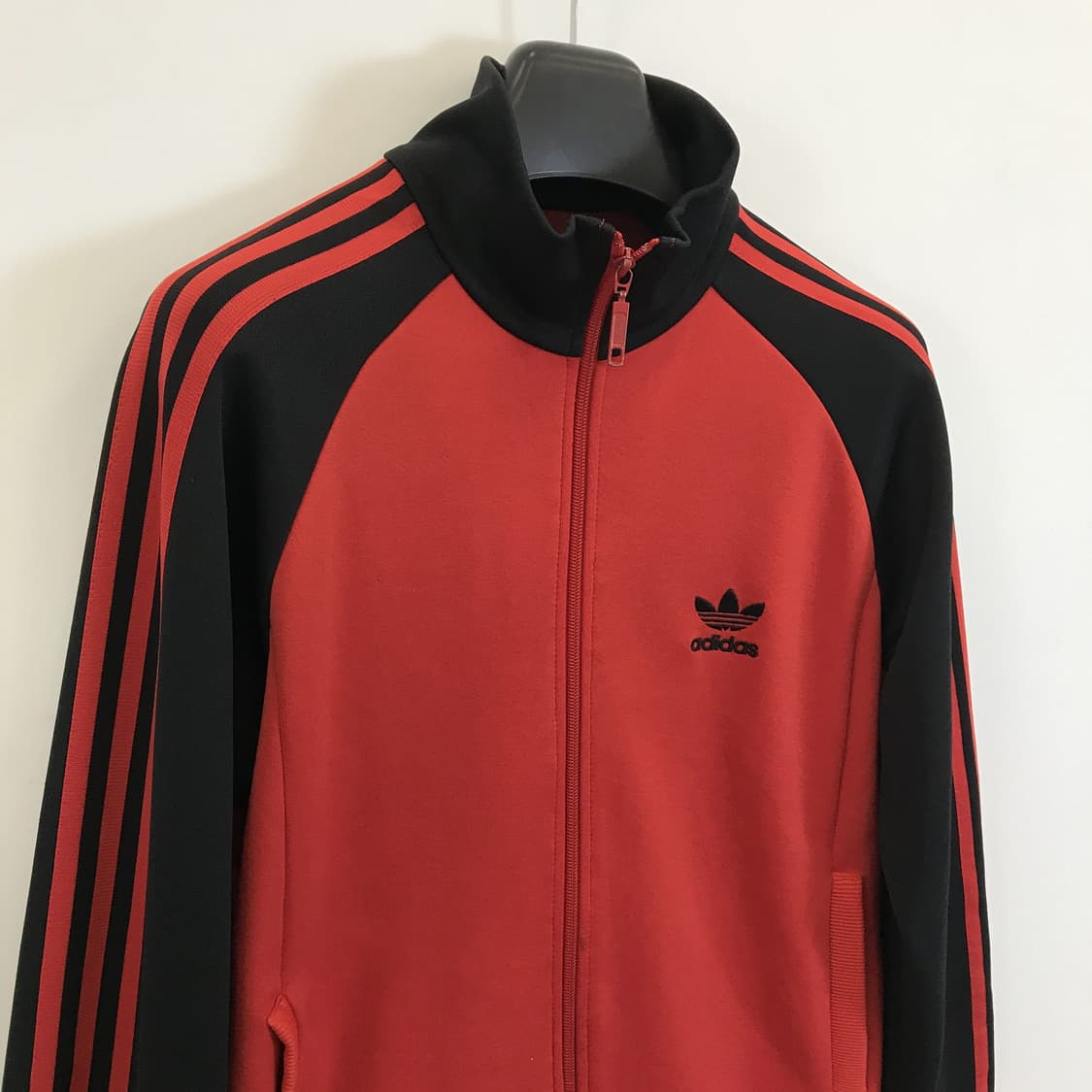 아디다스 오리지널 빈티지 트랙탑 빨 검 [95] 상품이미지2