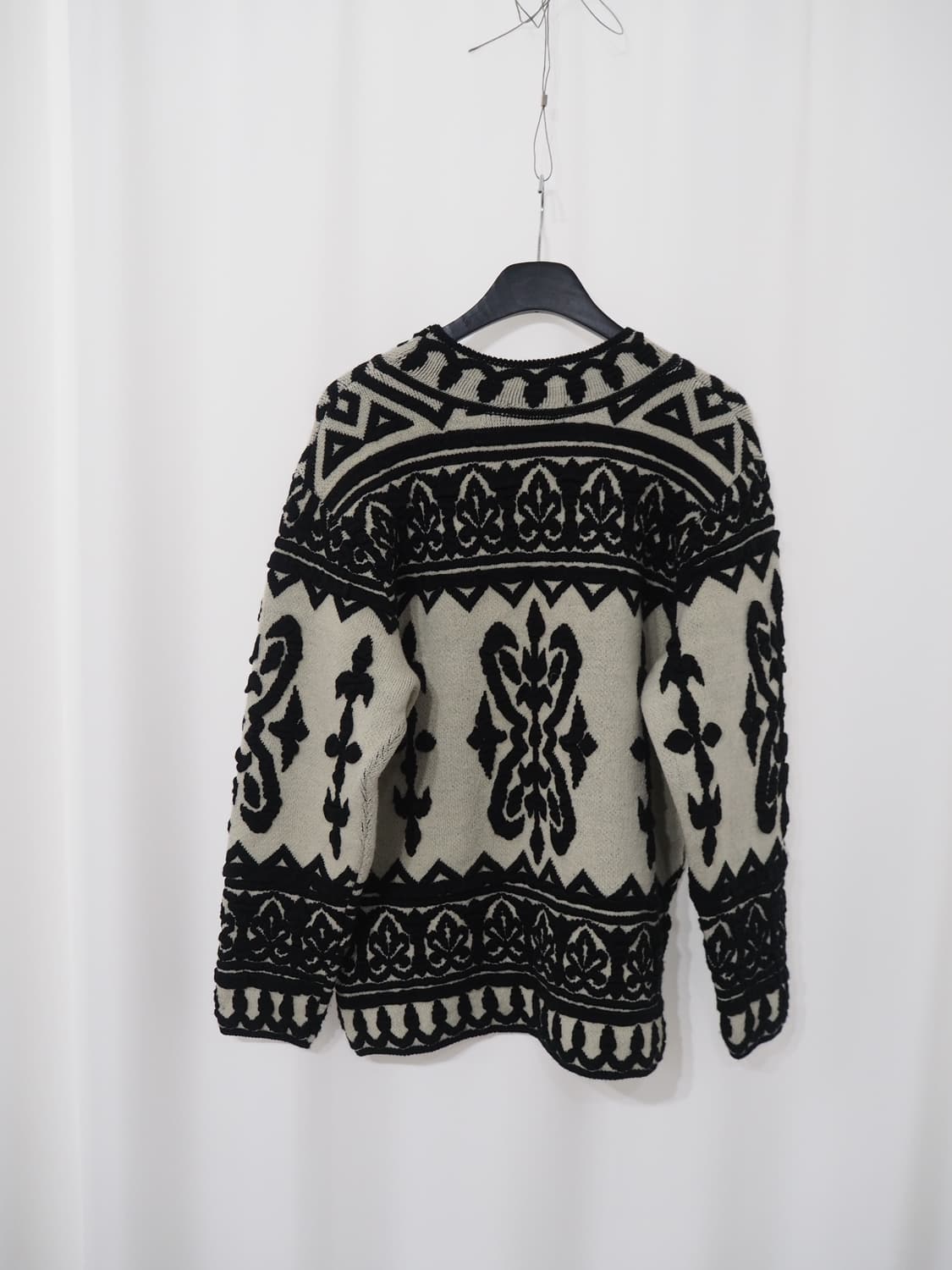 CREATEUR embroidery knit  상품이미지4