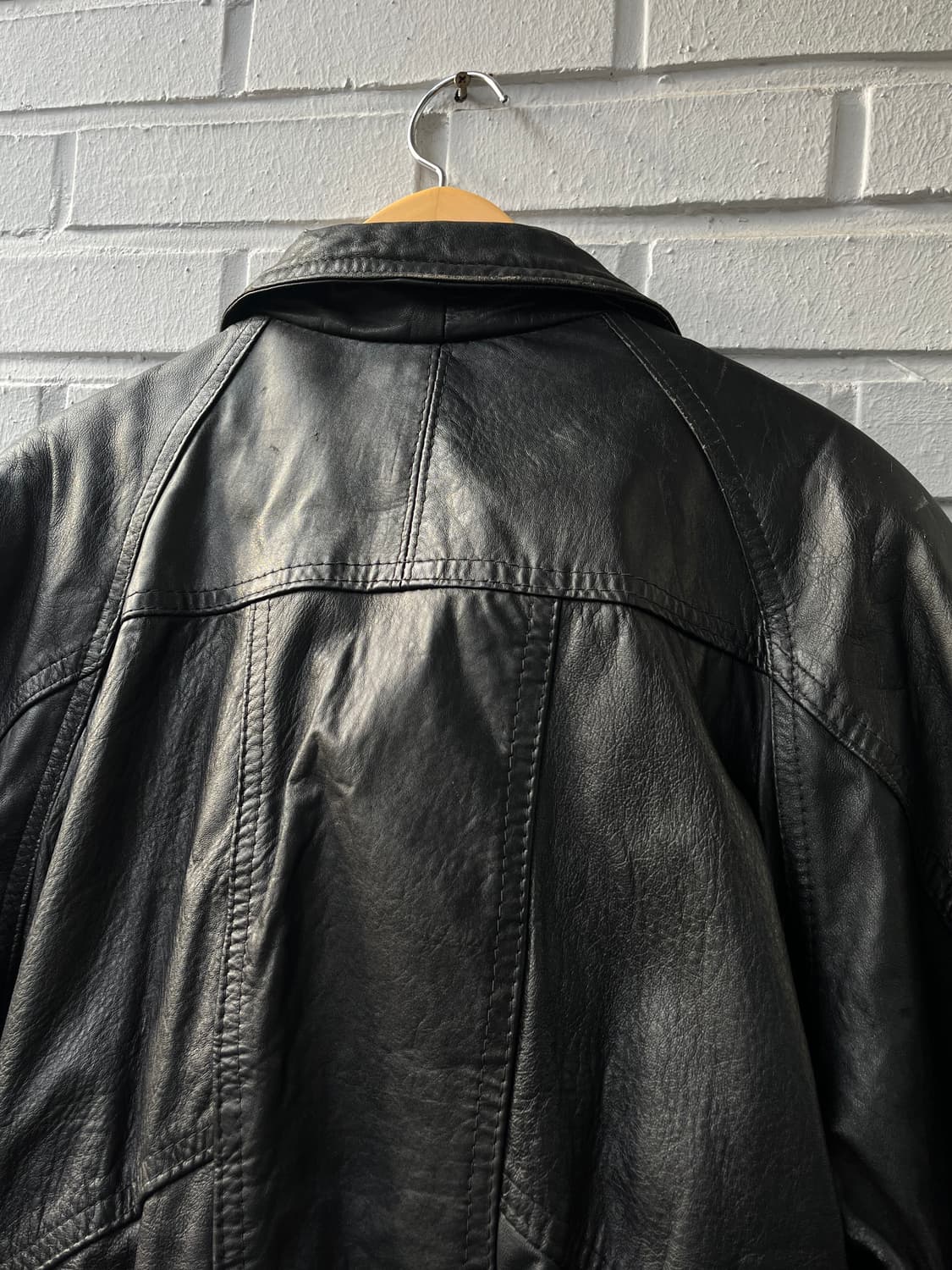 CREAZIONI leather jacket (made in ITALY) 상품이미지6